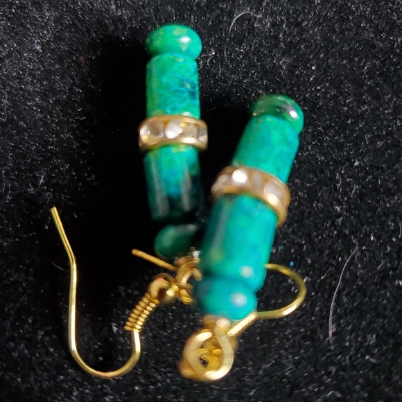 Turquoise Earrings. - Picture 5 of 8
